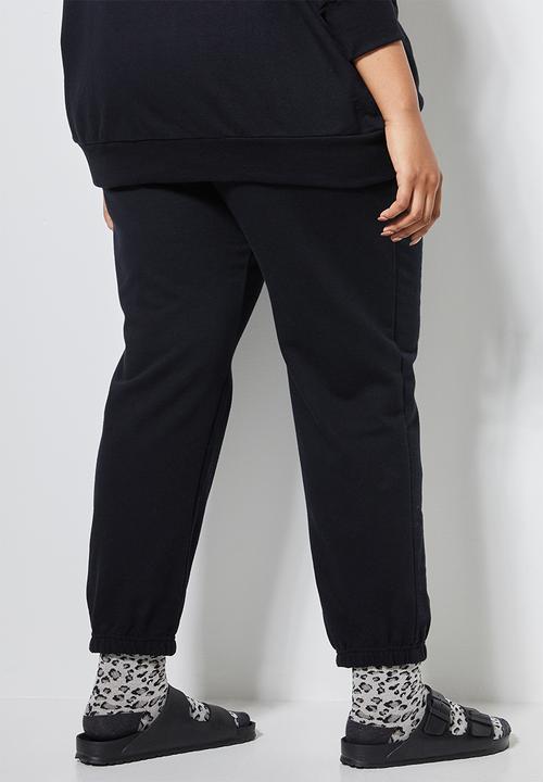 Superbalist - Track pant - black