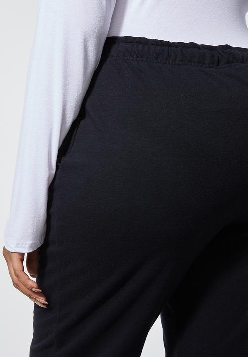 Superbalist - Track pant - black