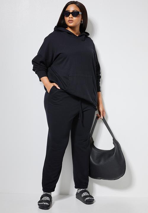Superbalist - Track pant - black
