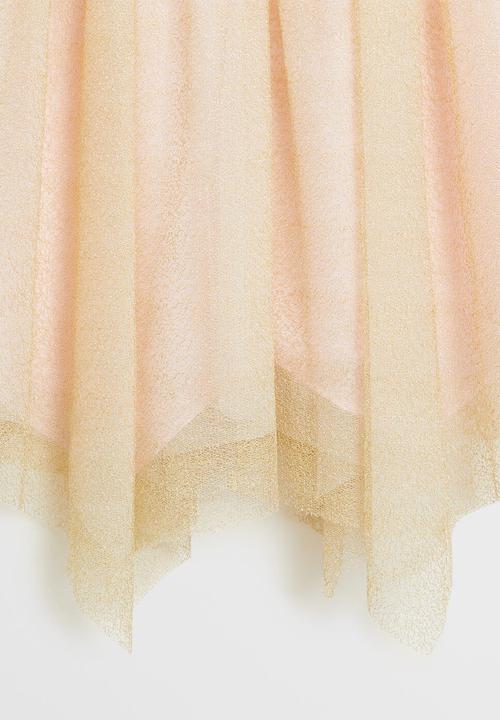 MANGO - Rose dress  - pink