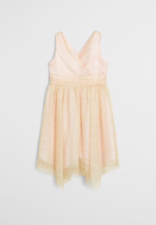 MANGO - Rose dress  - pink