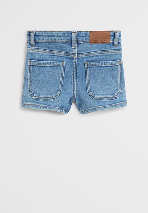 MANGO - Shorts candy - blue