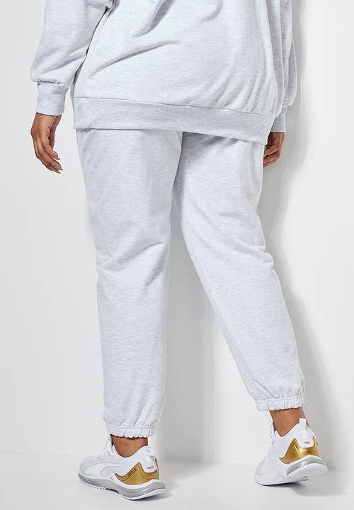 Superbalist - Track pant - ice melange