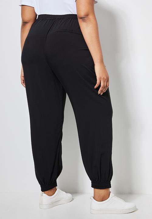 Superbalist - Woven jogger - black