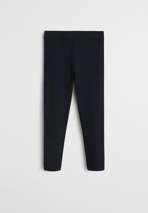 MANGO - Leggings elio6 - black