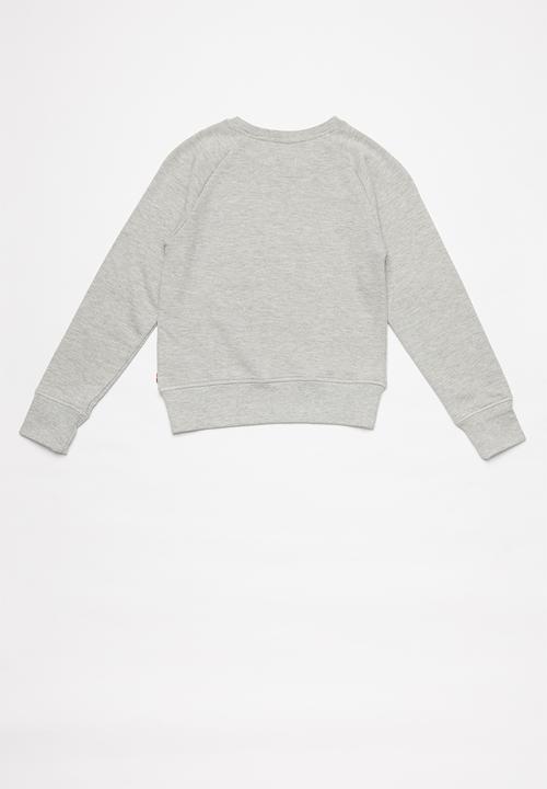 Levi’s® - Light logo crew - grey