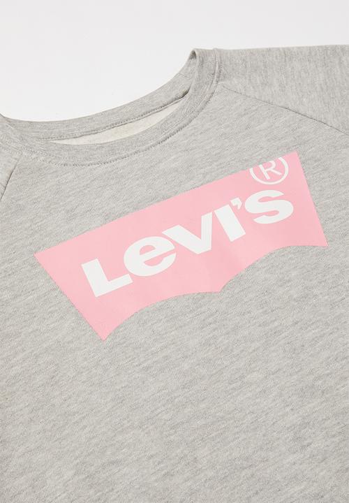 Levi’s® - Light logo crew - grey