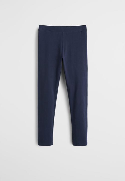 MANGO - Leggings elio6 - navy