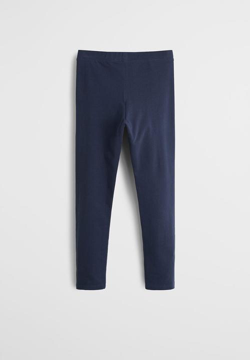 MANGO - Leggings elio6 - navy