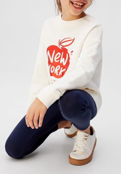 MANGO - Leggings elio6 - navy