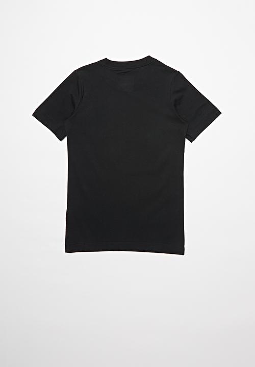Nike - B nsw tee futura camo fill - black