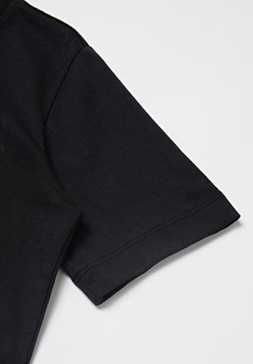 Nike - B nsw tee futura camo fill - black