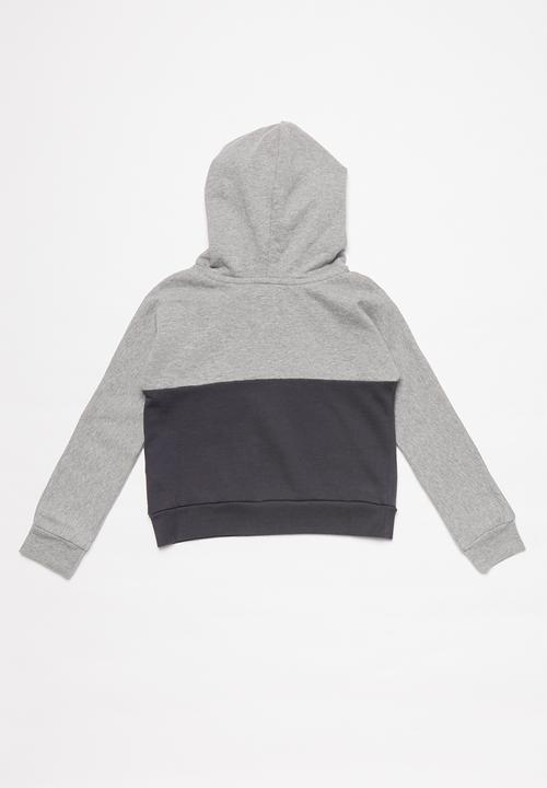 Levi’s® - Levi girls sporty pieced hoodie - grey
