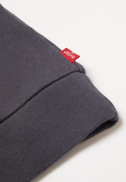 Levi’s® - Levi girls sporty pieced hoodie - grey