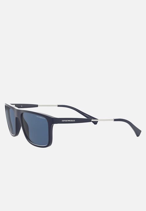 Emporio Armani - Ea sunglasses 56mm - navy