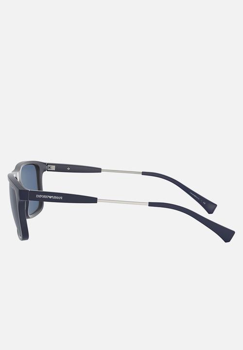 Emporio Armani - Ea sunglasses 56mm - navy
