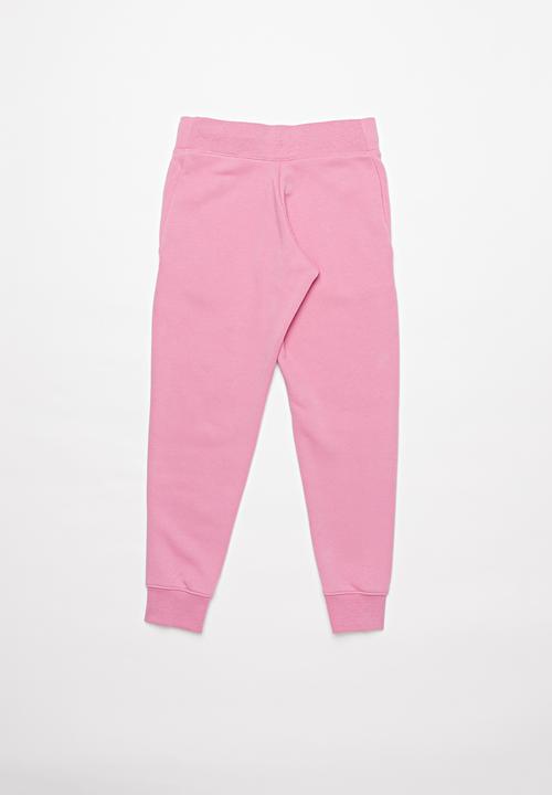 Nike - Nsw pe pant - magic flamingo & white