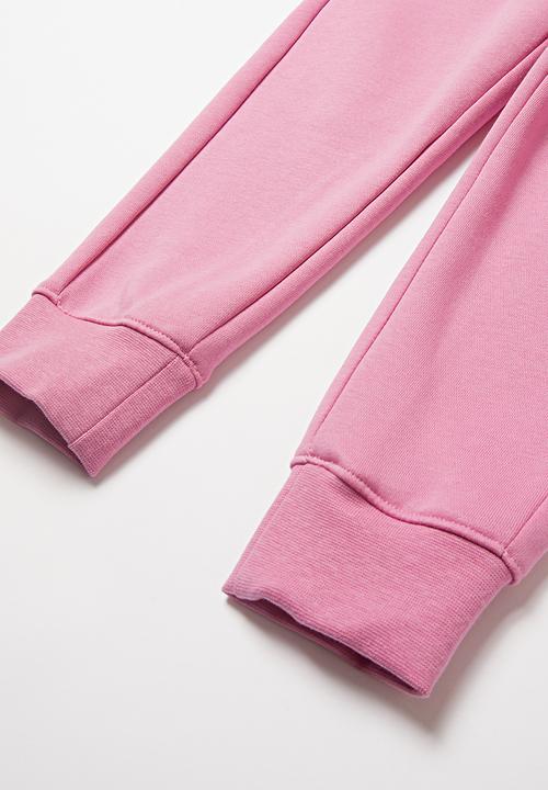 Nike - Nsw pe pant - magic flamingo & white