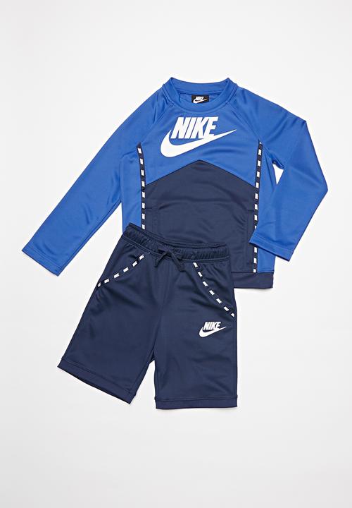 Nike - B nsw poly short - navy 