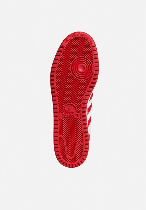 adidas Originals - Top Ten - ftwr white/scarlet red /red