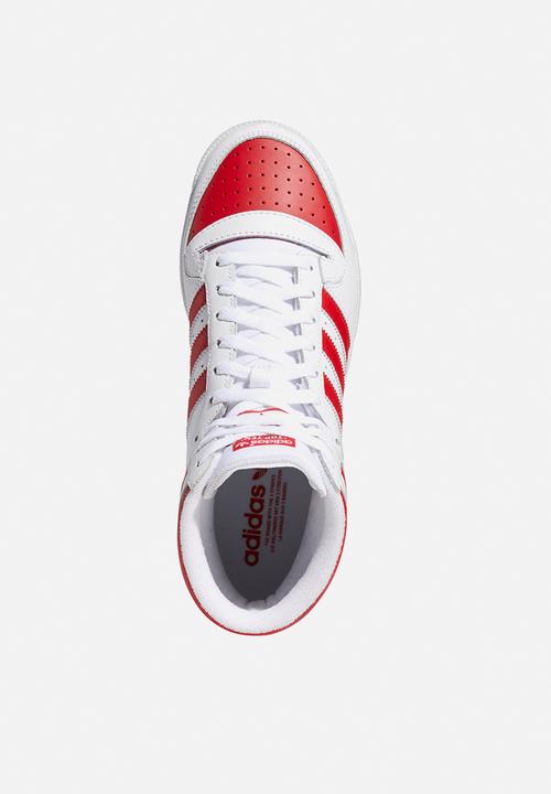 adidas Originals - Top Ten - ftwr white/scarlet red /red