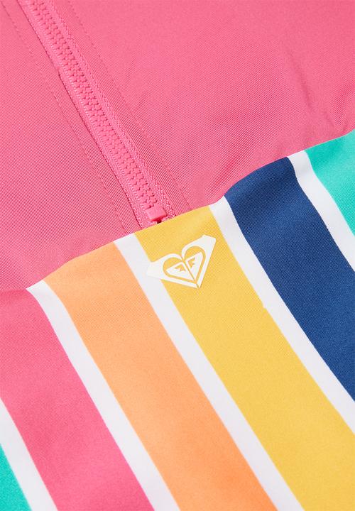 Roxy - Maui shade long sleeve onesie - multi