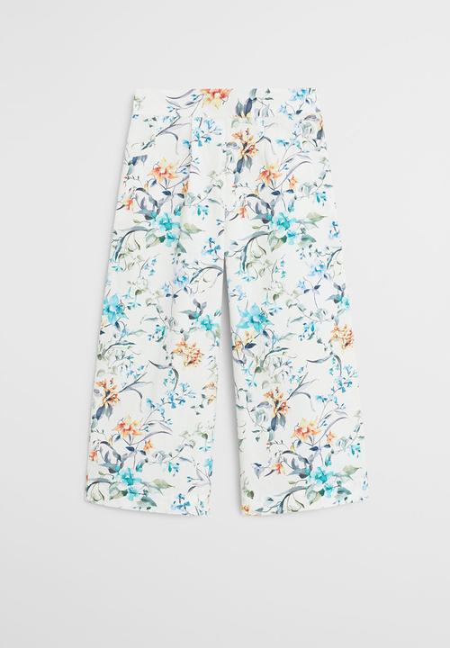 MANGO - Trousers rosa  - multi 