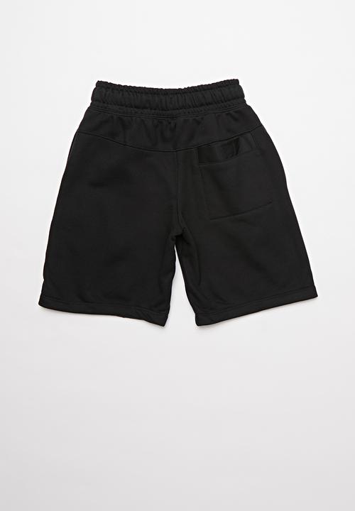 Nike - B nsw nike air ft short - black & white 