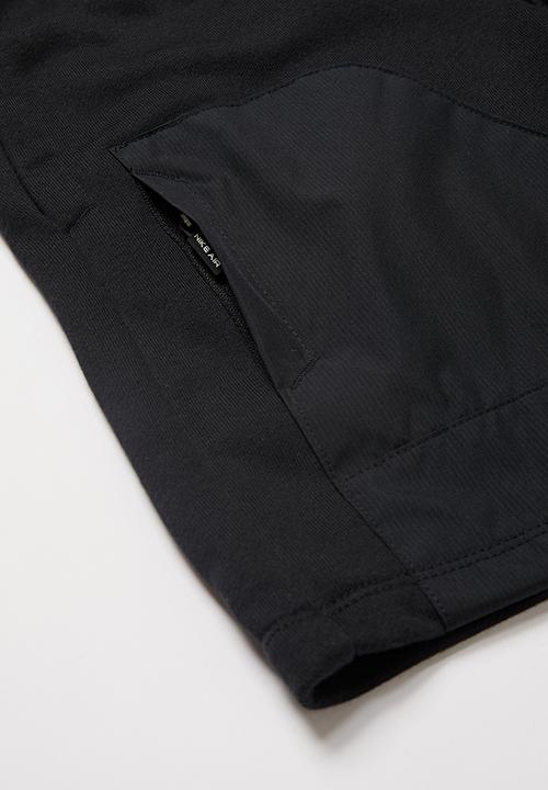 Nike - B nsw nike air ft short - black & white 