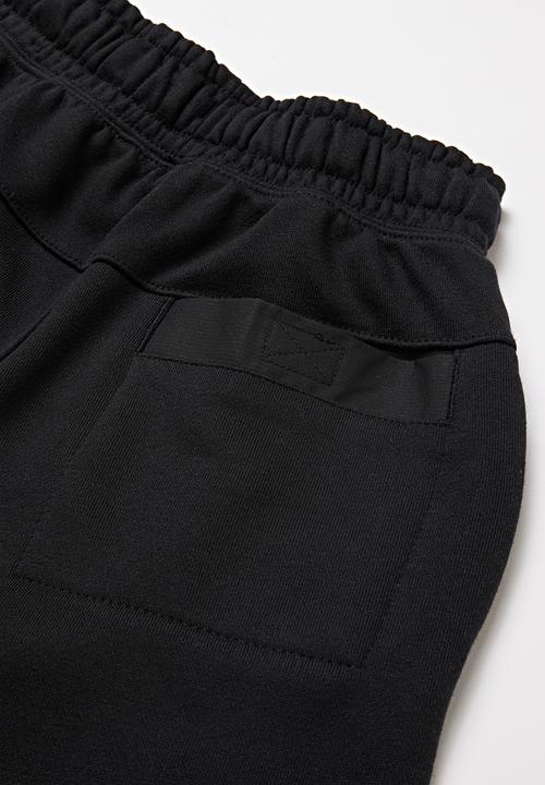 Nike - B nsw nike air ft short - black & white 