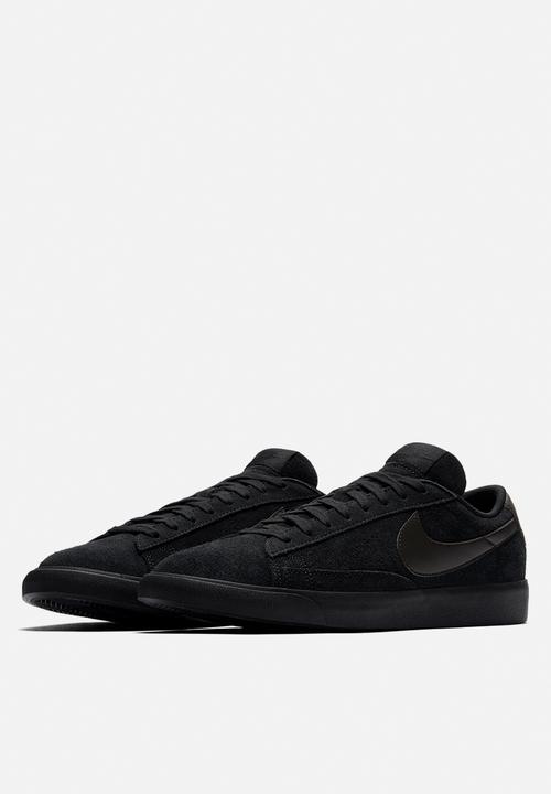 Nike - Blazer low leather - black