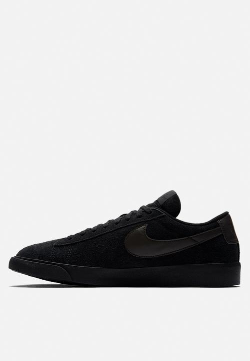 Nike - Blazer low leather - black