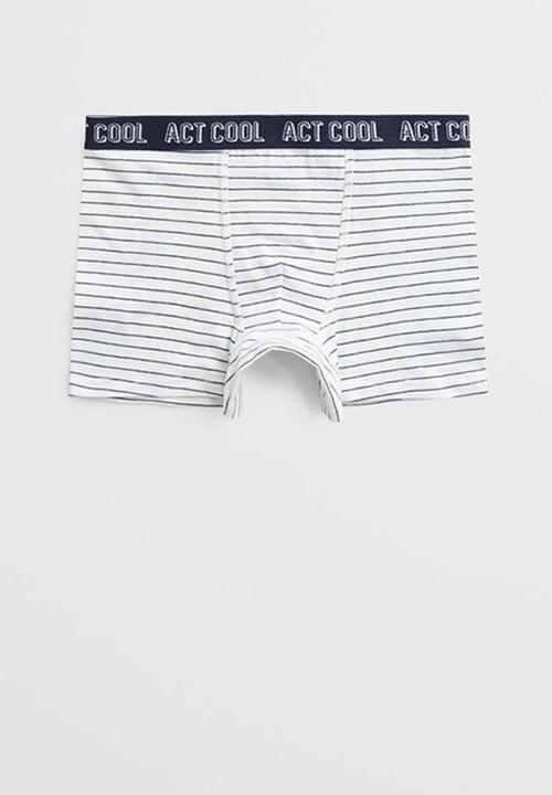 MANGO - Boxer pack act - grey