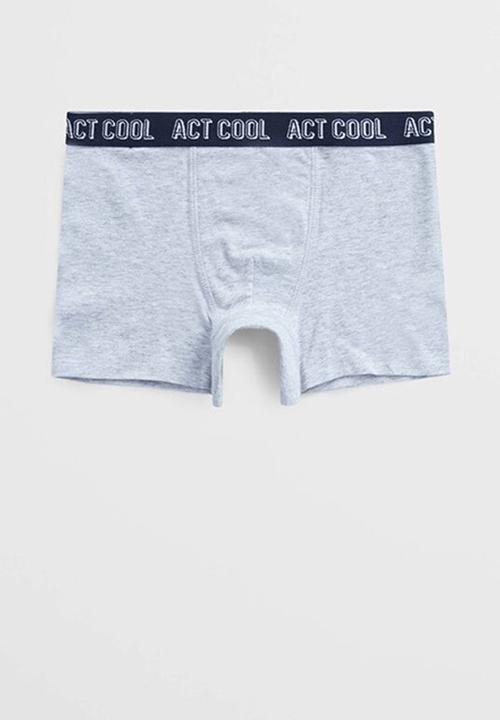 MANGO - Boxer pack act - grey