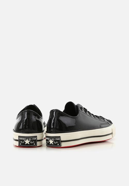 Converse - Chuck 70 patented 90's leather - black & egret