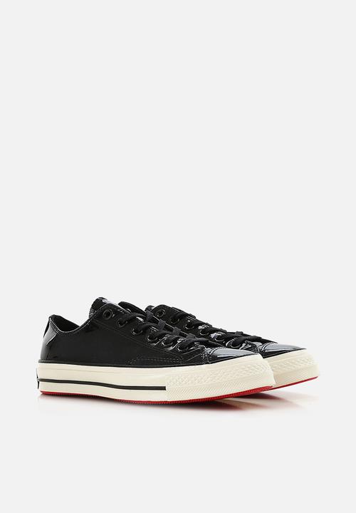 Converse - Chuck 70 patented 90's leather - black & egret