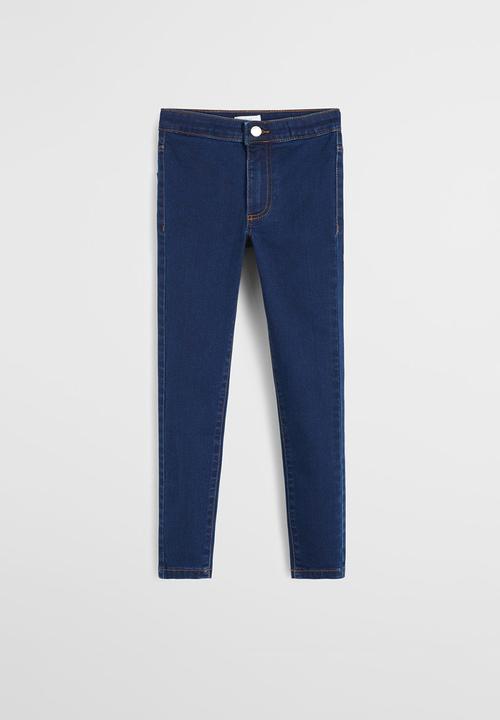 MANGO - Jeans supersk  - blue 