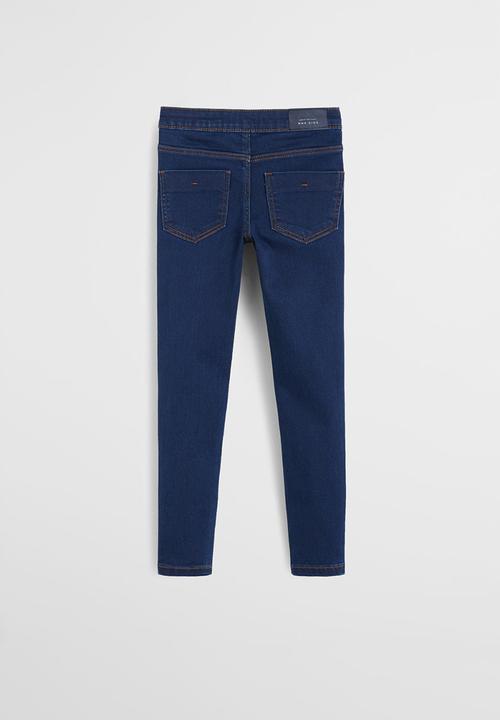 MANGO - Jeans supersk  - blue 