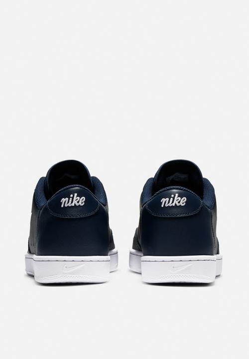 Nike - Court Vintage - obsidian / white