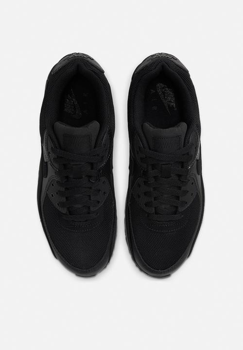 Nike - Air Max 90 - black / black-black-white