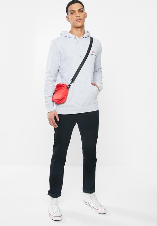 Ben Sherman - Ben sherman hoodie - grey