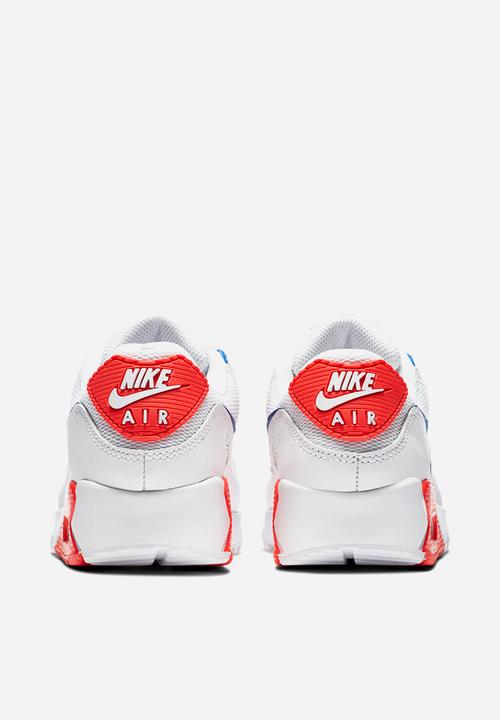Nike - Air Max 90 - white / racer blue-flash crimson