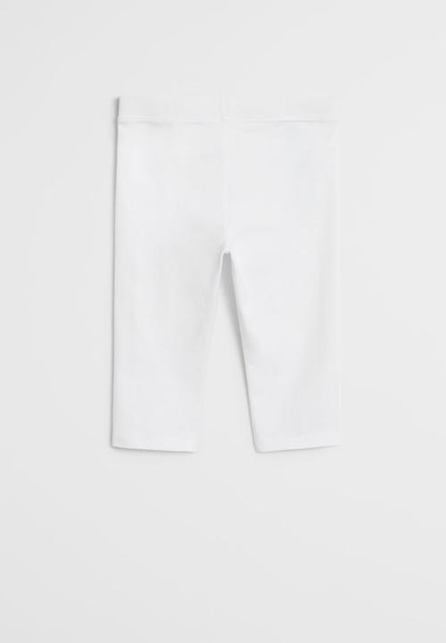 MANGO - Leggings ella6 - white
