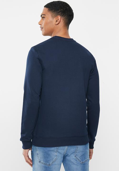 Ben Sherman - Ben sweatshirt crew - navy