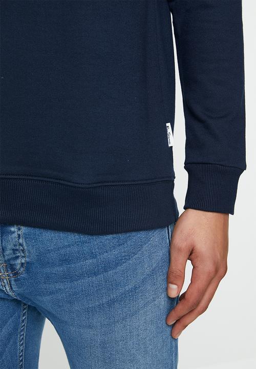 Ben Sherman - Ben sweatshirt crew - navy