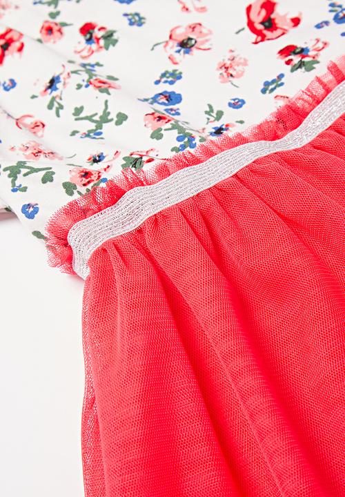 Pop Candy - Girls mesh dress - pink