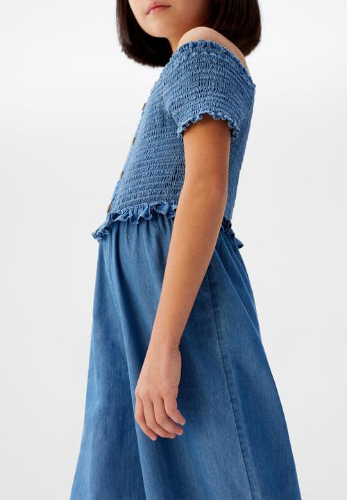 MANGO - One-piece suit luna - blue 