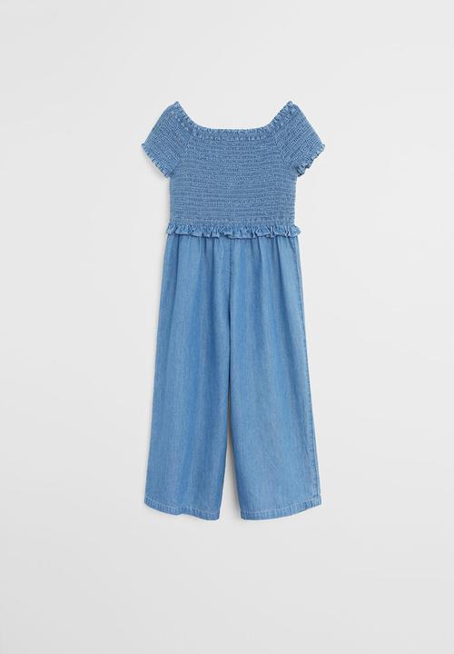 MANGO - One-piece suit luna - blue 