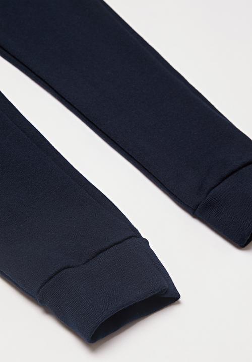 Pop Candy - 2 Pack joggers - grey melange & navy