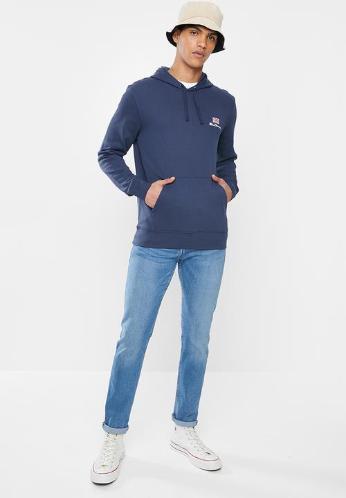Ben Sherman - Ben sherman hoodie - navy